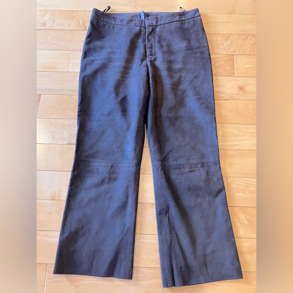 Vintage PowWow nubuck suede pant